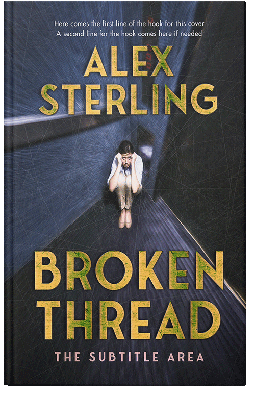 Front view of Premade Mystery & Thriller & Suspense Book Cover - Charade #36951 | BookCoverZone*