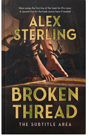 Premade Book Cover Sundance