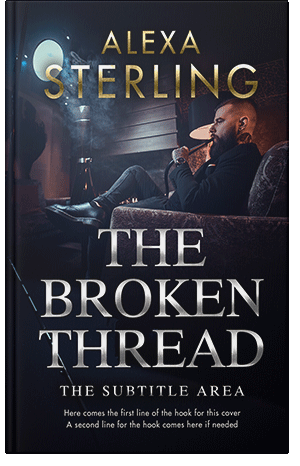 Premade Book Cover Vulcan