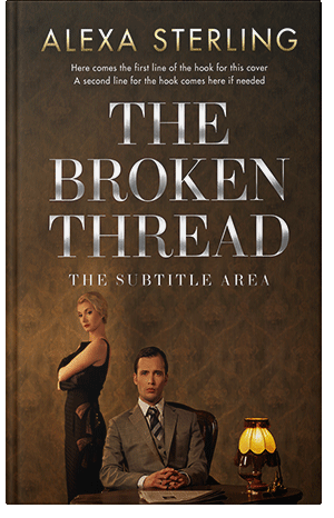 Premade Book Cover Sambuca