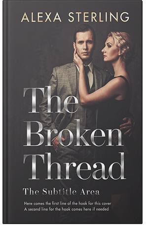Premade Book Cover Tundora