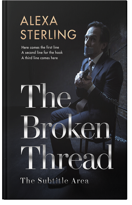 Front view of Premade Mystery & Thriller & Suspense Book Cover - Woodsmoke #36964 | BookCoverZone*