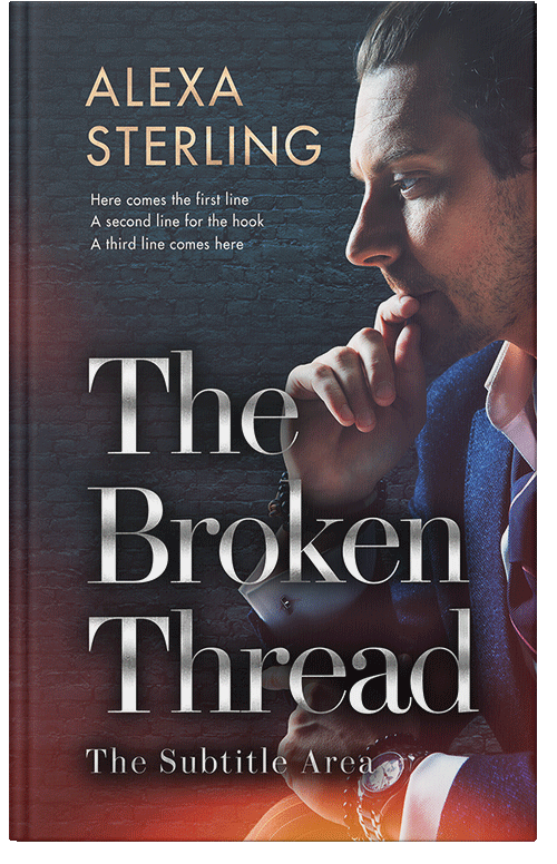 Front view of Premade Mystery & Thriller & Suspense Book Cover - Baltic Sea #36965 | BookCoverZone*