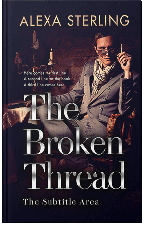 Premade Book Cover Quicksand