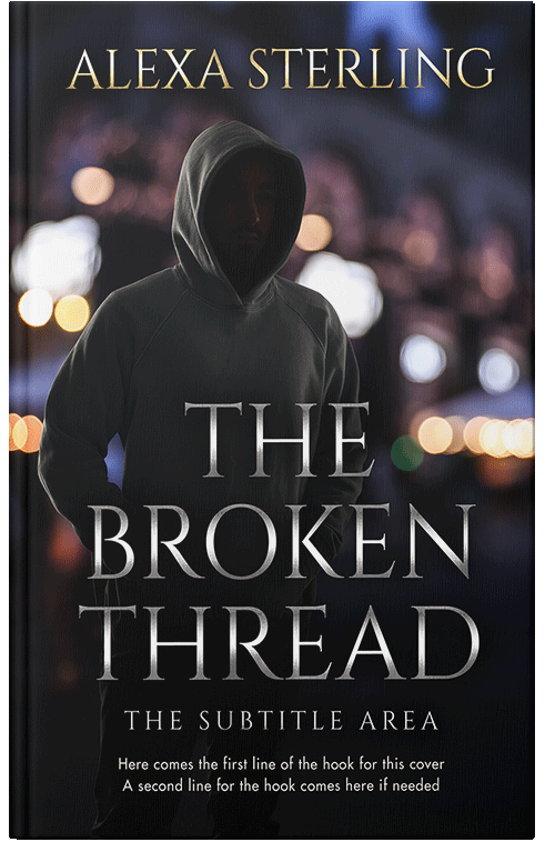 Front view of Premade Mystery & Thriller & Suspense Book Cover - Woodsmoke #36969 | BookCoverZone*