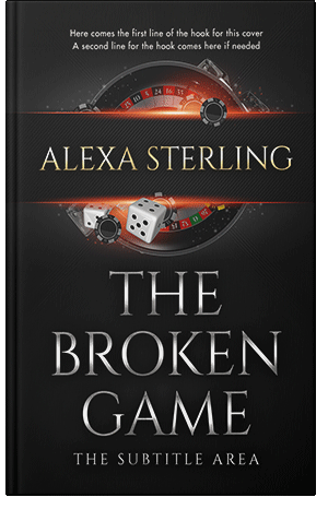 Premade Book Cover Cod Gray
