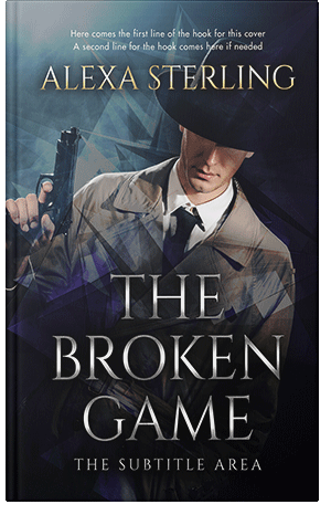 Premade Book Cover Cinder