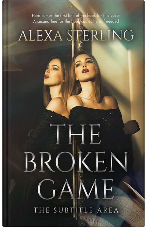 Front view of Premade Mystery & Thriller & Suspense Book Cover - Tan #36972 | BookCoverZone*