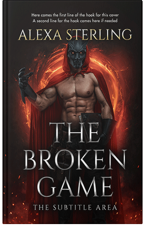 Premade Book Cover Asphalt