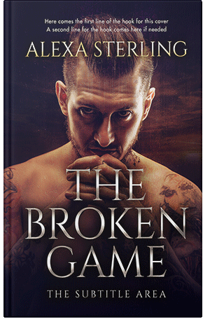 Premade Book Cover Brandy Rose