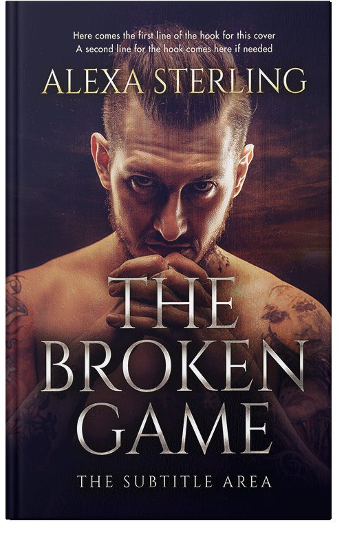 Front view of Premade Mystery & Thriller & Suspense Book Cover - Brandy Rose #36975 | BookCoverZone*