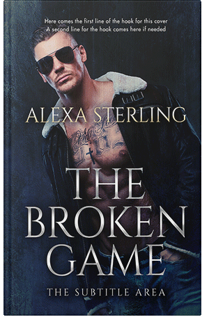 Premade Book Cover Vulcan