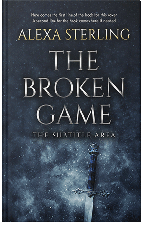 Premade Book Cover Mirage