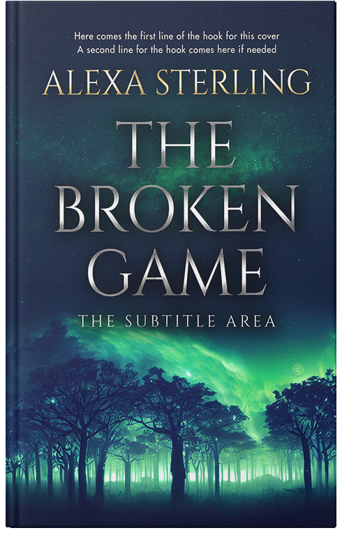 Front view of Premade Fantasy Book Cover - Elephant #36979 | BookCoverZone