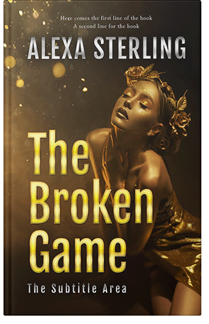 Premade Book Cover Sambuca - ID 36987