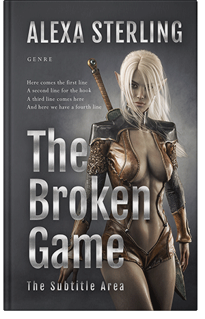 Premade Book Cover Mine Shaft - ID 36988