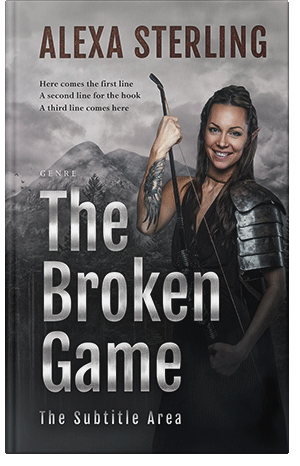 Premade Book Cover Nobel - ID 36989