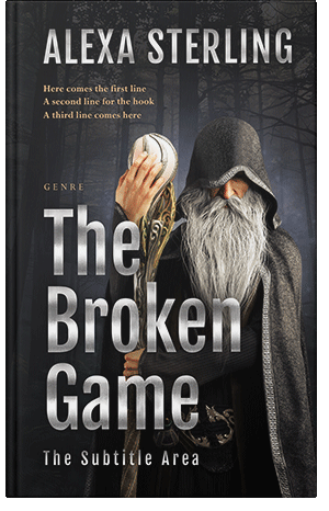 Premade Book Cover Tea - ID 36990