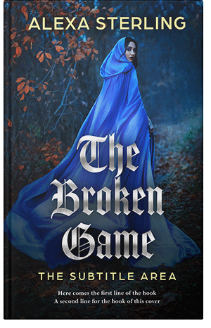 Premade Book Cover Big Stone