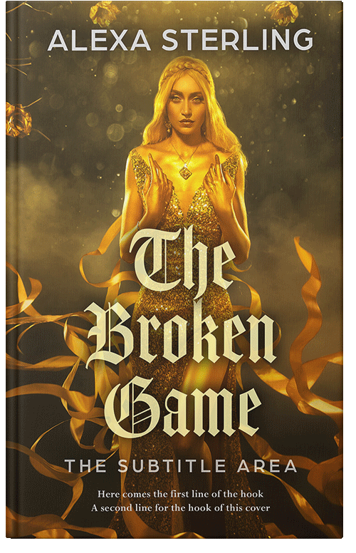 Front view of Premade Fantasy Book Cover - Punga #36994 | BookCoverZone