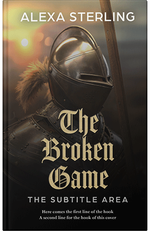 Premade Book Cover Mongoose