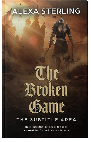 Premade Book Cover Sambuca - ID 36998