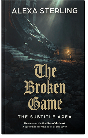 Premade Book Cover Bunker - ID 37000