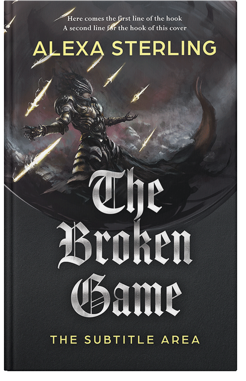 Front view of Premade Fantasy Book Cover - Baltic Sea #37002 | BookCoverZone*