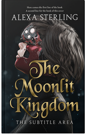 Premade Book Cover Cod Gray