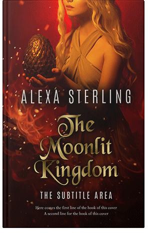 Premade Book Cover Piper - ID 37012