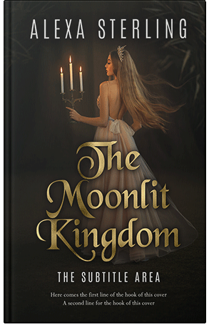 Premade Book Cover Oil - ID 37013