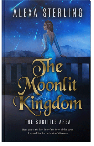 Premade Book Cover Ebony - ID 37014
