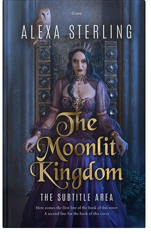 Premade Book Cover Ebony Clay - ID 37017