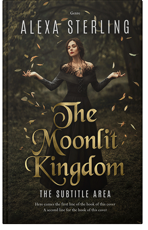 Premade Book Cover Eternity - ID 37019