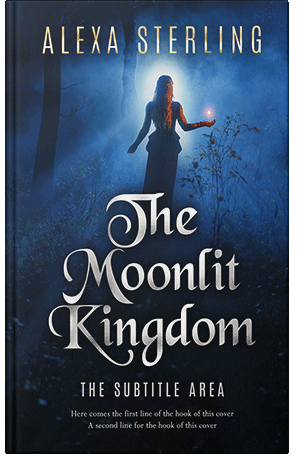 Premade Book Cover Firefly - ID 37025