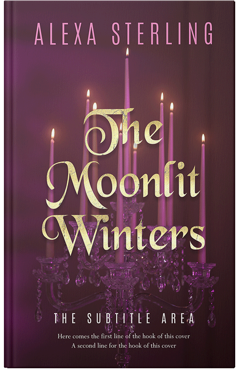 Front view of Premade Fantasy Book Cover - Livid Brown #37029 | BookCoverZone*