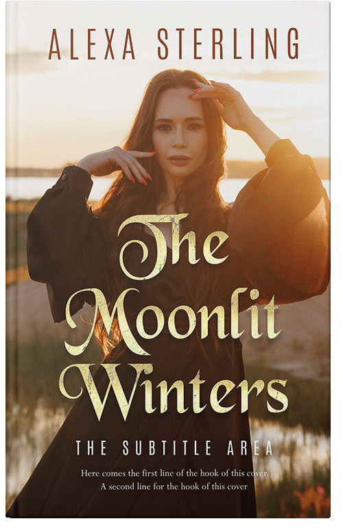 Front view of Premade Romance Book Cover - Pickled Bean #37030 | BookCoverZone*