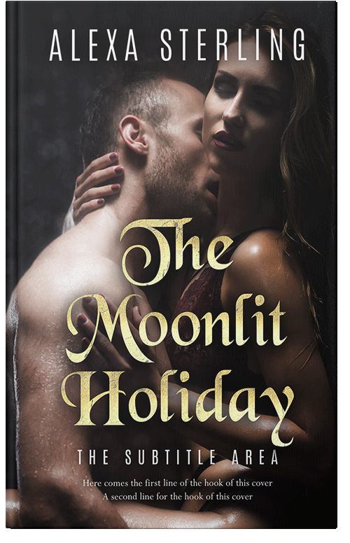 Front view of Premade Erotica Book Cover - Rodeo Dust #37032 | BookCoverZone*