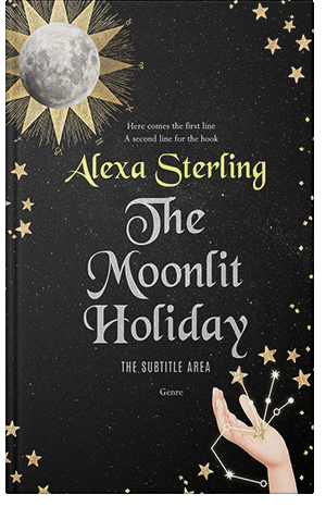 Premade Book Cover Cod Gray