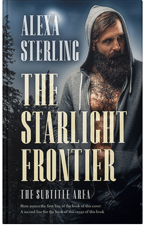 Premade Book Cover Tana
