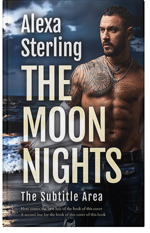 Premade Book Cover Pearl Bush - ID 37050