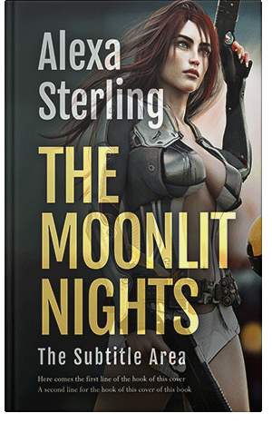 Premade Book Cover Pavlova
