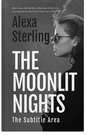 Premade Book Cover Mine Shaft
