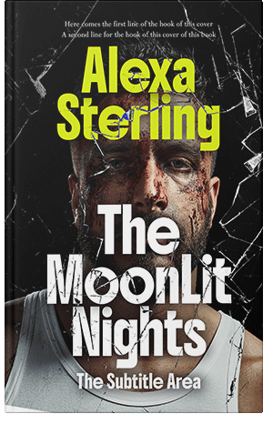 Premade Book Cover Zeus