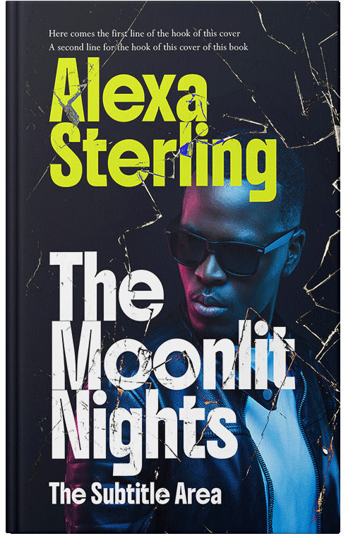 Front view of Premade Mystery & Thriller & Suspense Book Cover - Chenin #37059 | BookCoverZone*