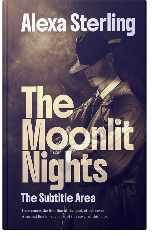 Front view of Premade Mystery & Thriller & Suspense Book Cover - Bone #37062 | BookCoverZone*