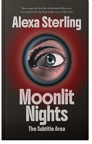 Premade Book Cover My Pink