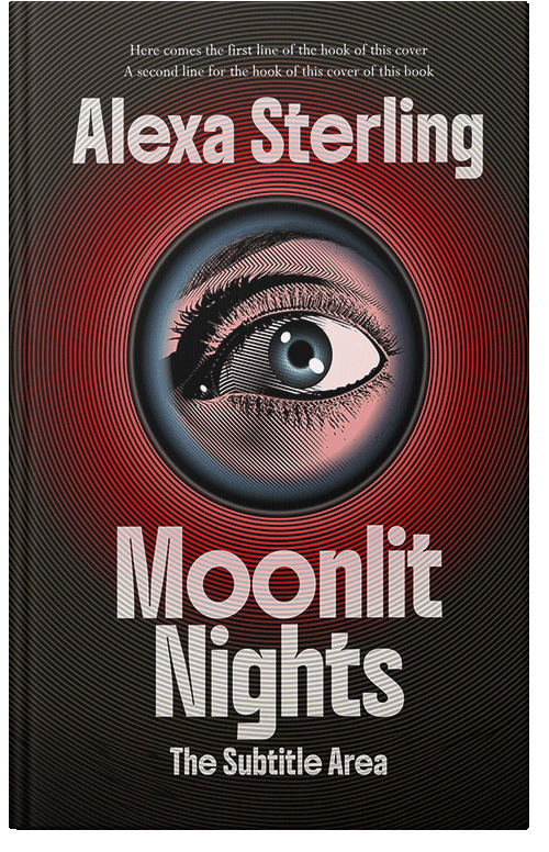 Front view of Premade Mystery & Thriller & Suspense Book Cover - My Pink #37063 | BookCoverZone*