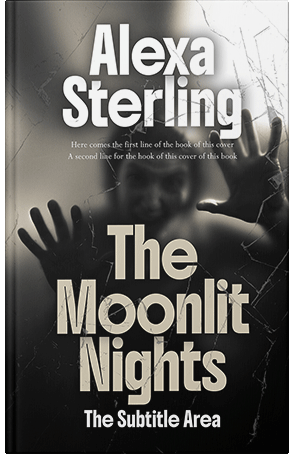Premade Book Cover Sisal