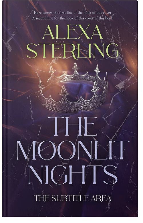 Front view of Premade Fantasy Book Cover - Revolver #37069 | BookCoverZone*